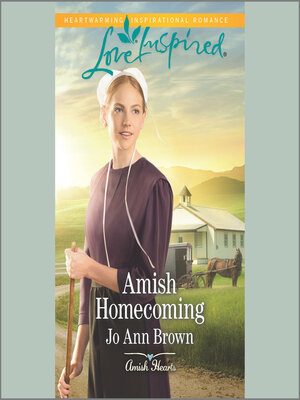 cover image of Amish Homecoming